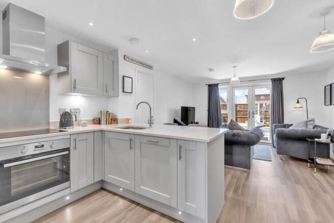 Kitchen Living Area