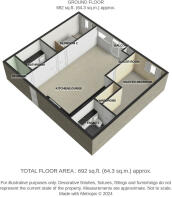 3D Floorplan