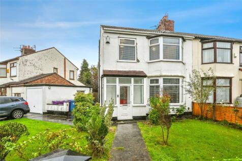 Stoneycroft Crescent, Liverpool, Merseyside, L13