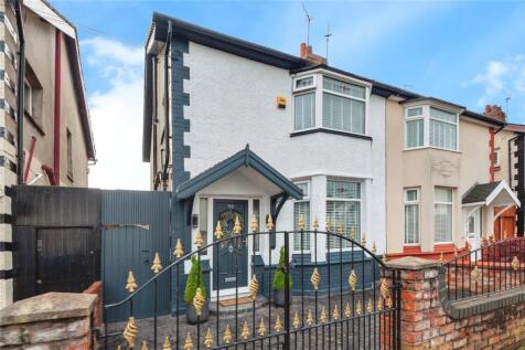Warnerville Road, Liverpool, Merseyside, L13