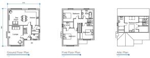 Floor/Site plan 1