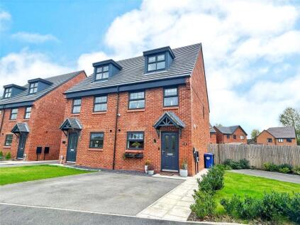 Broadoak Lane, Ashton-under-Lyne, Greater Manchester, OL6
