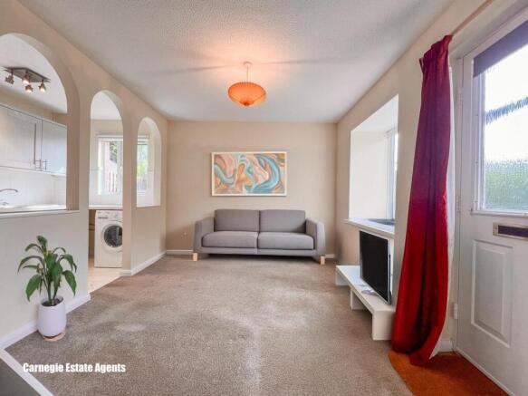 Reception room