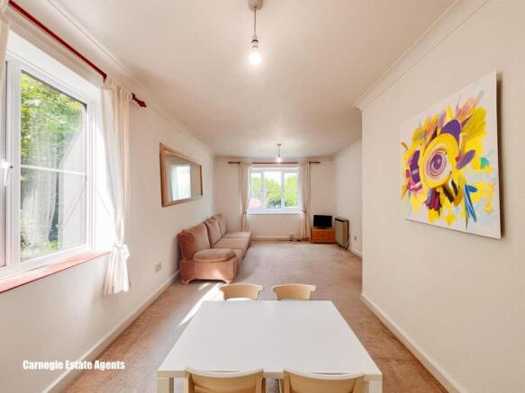 Reception room