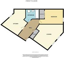 Thackhall Street, Stoke - Floor Plan