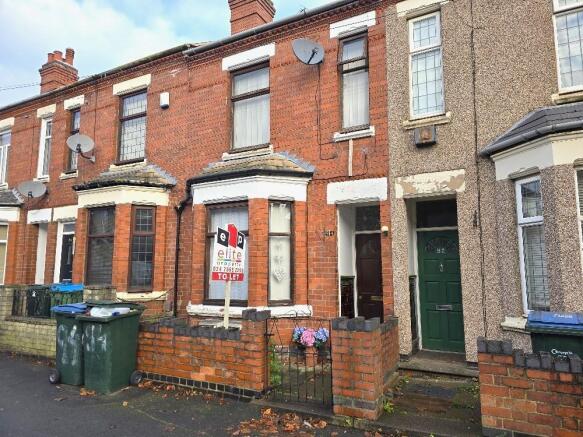 Hugh Road, Stoke - Outside