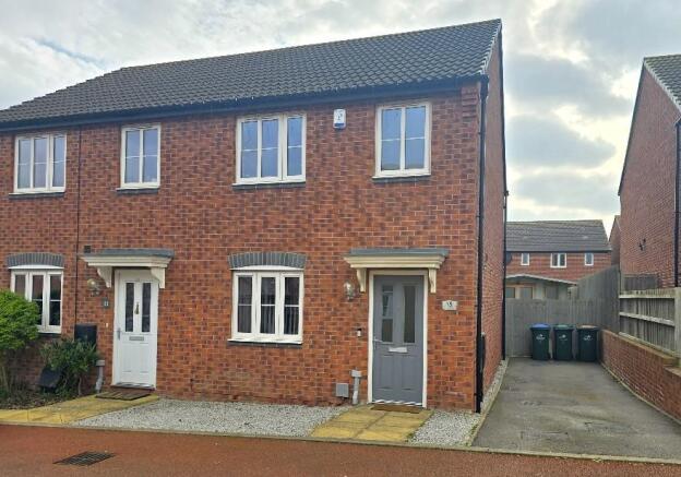 Derbyshire Way, Wyken - Outside