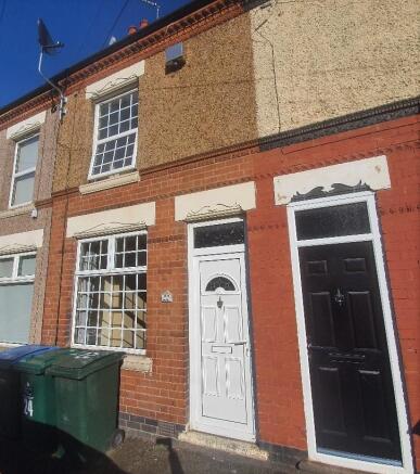 Ribble Road, Stoke - Outside