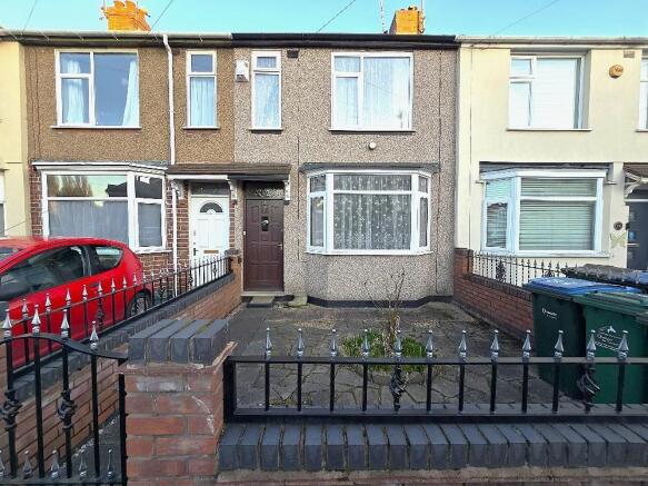 Pearson Avenue, Hall Green - Outside