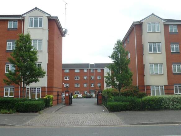Rathbone Court, Stoney Stanton Road - Front