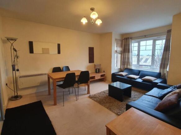 Rathbone Court, Stoney Stanton Road - Lounge