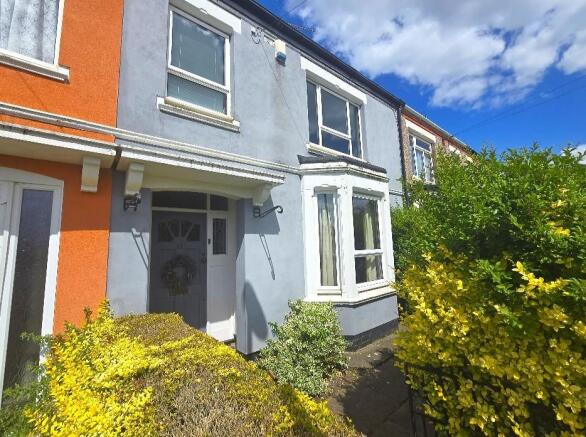 Dawson Road, Stoke Green - Front