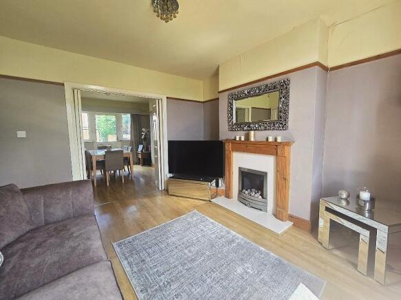 Dawson Road, Stoke Green - Lounge-Dining Room