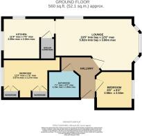 Cole Court, Coundon - Floor Plan