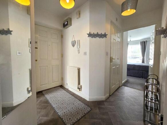 Cole Court, Coundon - Hallway.jpg