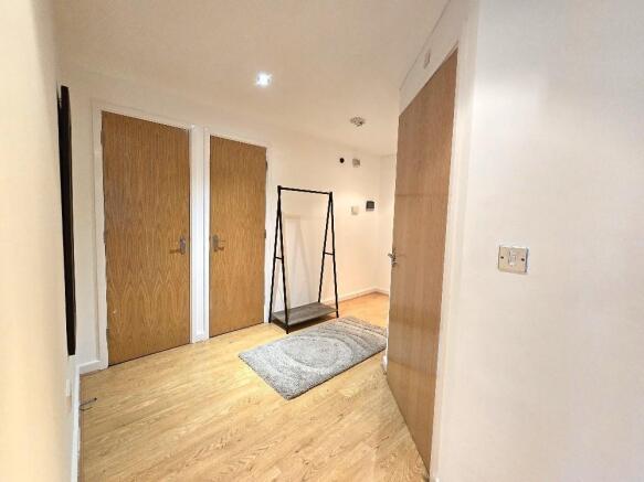 Riley House, CV Central - Hallway