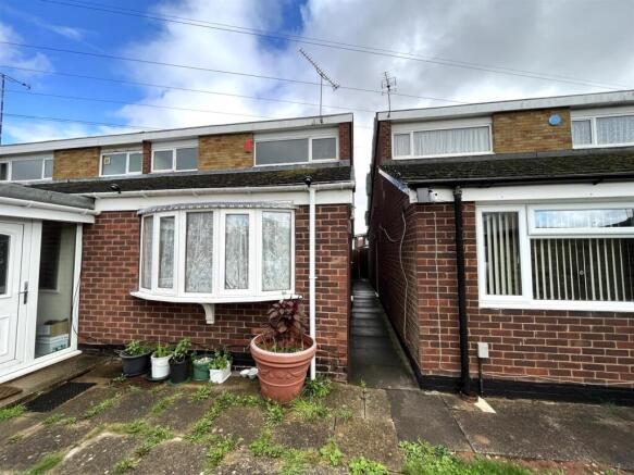 Cressage Road, Walsgrave - Front