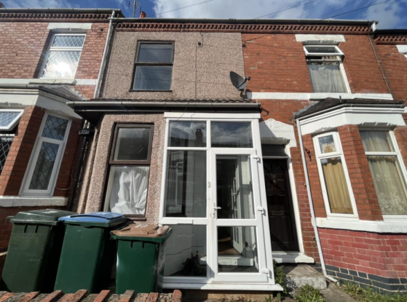 Newcombe Road, Earlsdon - Front