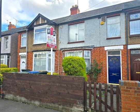 Yule Road, Wyken - External