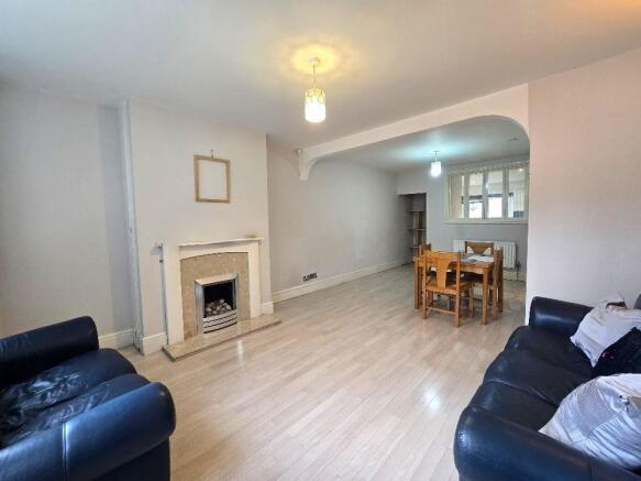 Yule Road, Wyken - Through Lounge-Dining Room