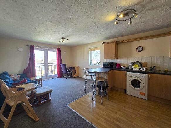 St Marys House, Broad Lane - Open Plan Lounge-Kitc