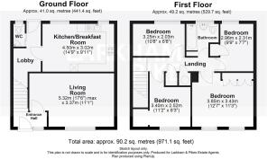 48 The Pastures, Hatfield - all floors.JPG