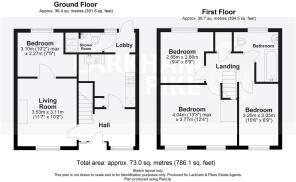 13 Bradshaws, Hatfield - all floors.JPG