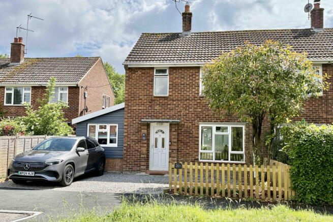 2 bed semi-detached