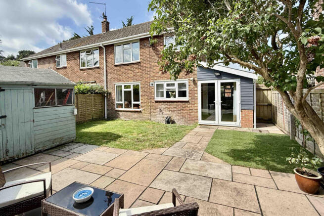 2 bed semi-detached