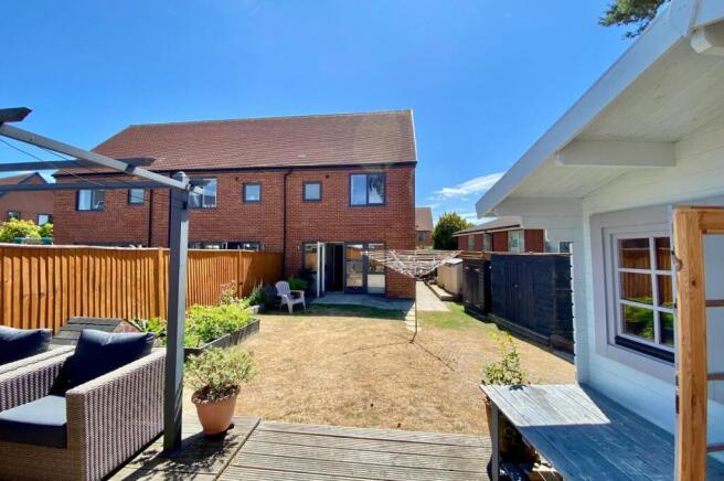 two bedroom end terrace house