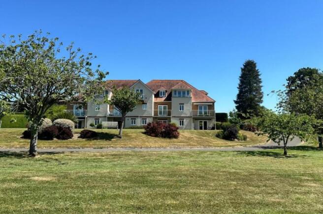 two bedroom lakeside apartment