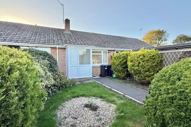 Two bedroom bungalow