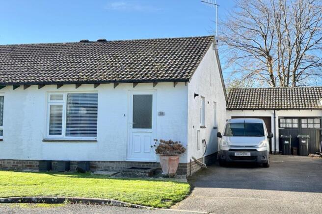 2 bedroom semi detached bungalow