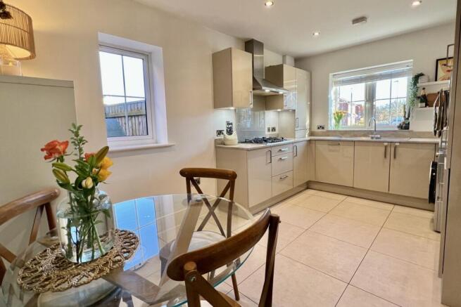 3 bed semi detached house
