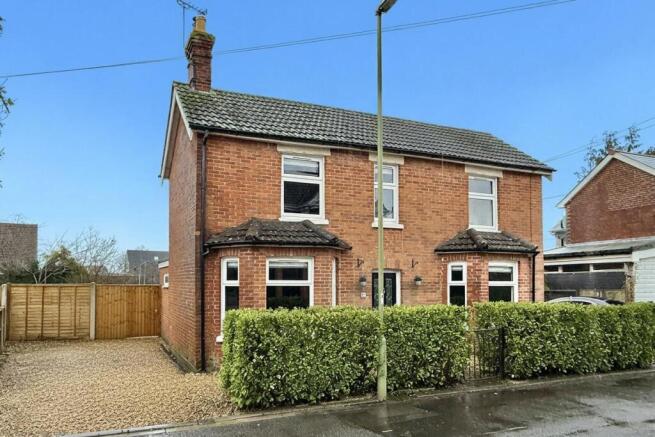 4 bed detached family home