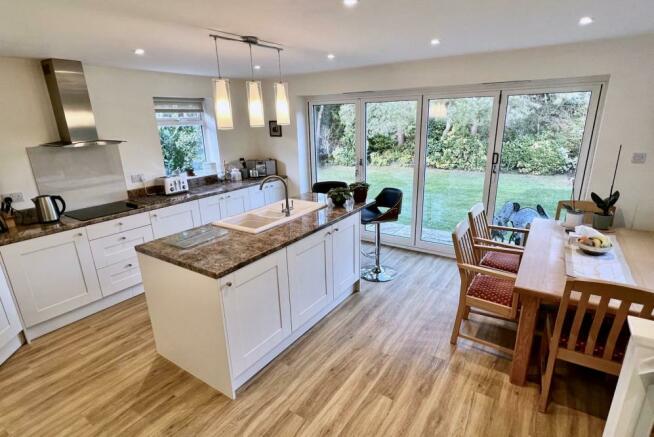 Kitchen From Stairs