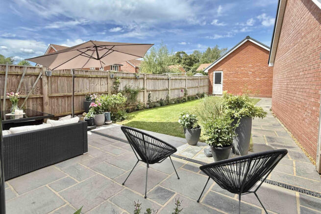 3 bed semi detached house