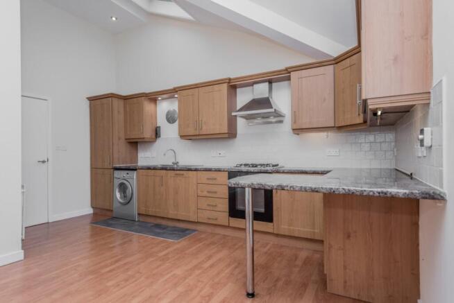 Living Room/ Kitchen