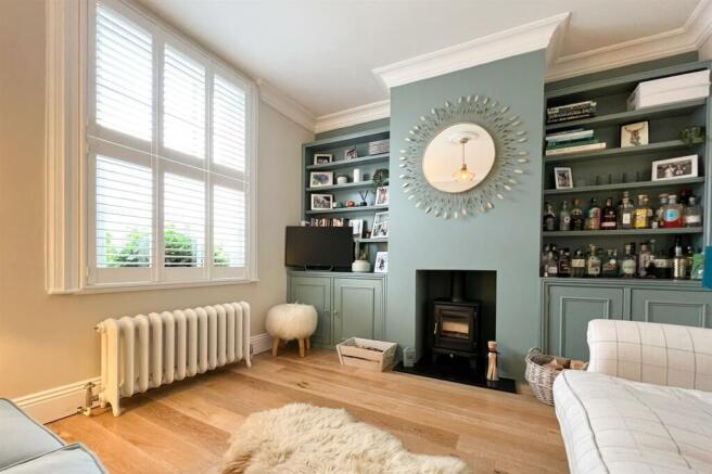 18 Tivoli Street Sitting Room