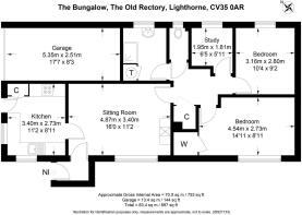 The Bungalow, The Old Rectory, Lighthorne CV35 0AR