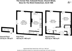 The Corner Flat, Cotswold House, Church Street, St