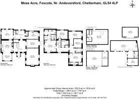 Moss Acre, Foxcote, Nr. Andoversford, Cheltenham G