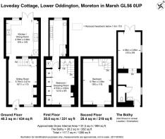 Loveday Cottage, Lower Oddington, Moreton in Marsh