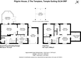Pilgrim House, 2 The Templars, Temple Guiting GL54