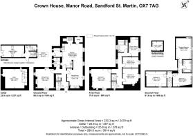 Crown House, Manor Road, Sandford St. Martin OX7 7