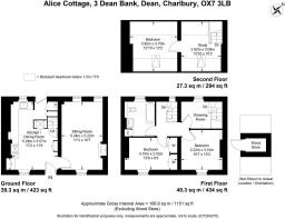 Alice Cottage, 3 Dean Bank, Dean, Charlbury OX7 3L