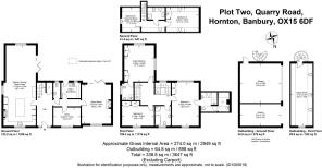 Plot Two, Quarry Road, Hornton, Banbury, OX15 6DF.