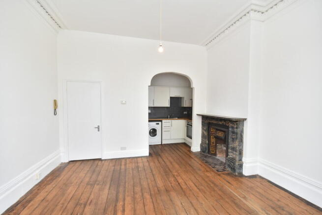 Living room and k...