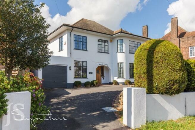 5 bedroom detached house for sale in Buckingham Road, Shoreham-by-Sea ...