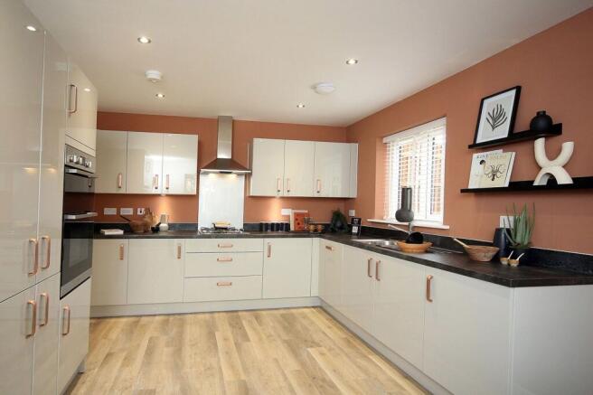 Kitchen area